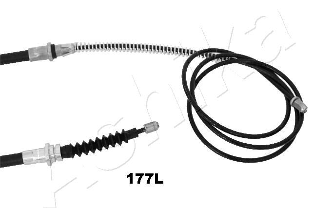 ASHIKA 131-01-177L Cable Pull, parking brake