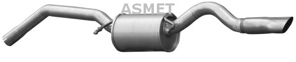ASMET 01.058 - Galinis duslintuvas