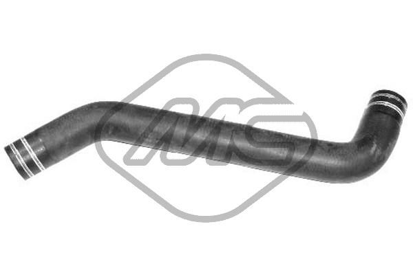 Metalcaucho Radiatoriaus žarna