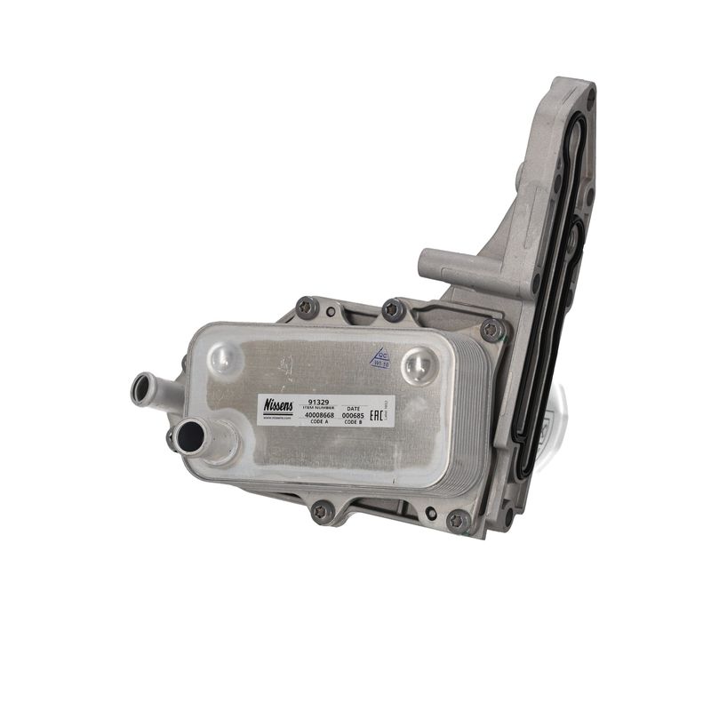 Õliradiaator, mootoriõli, NISSENS 91329