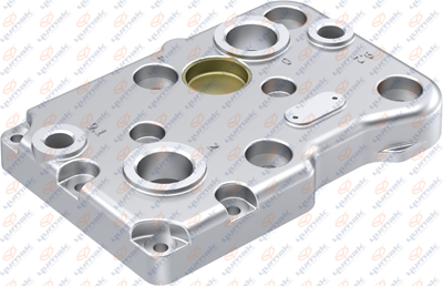 Hlava válce, vzduchový kompresor 01.1054