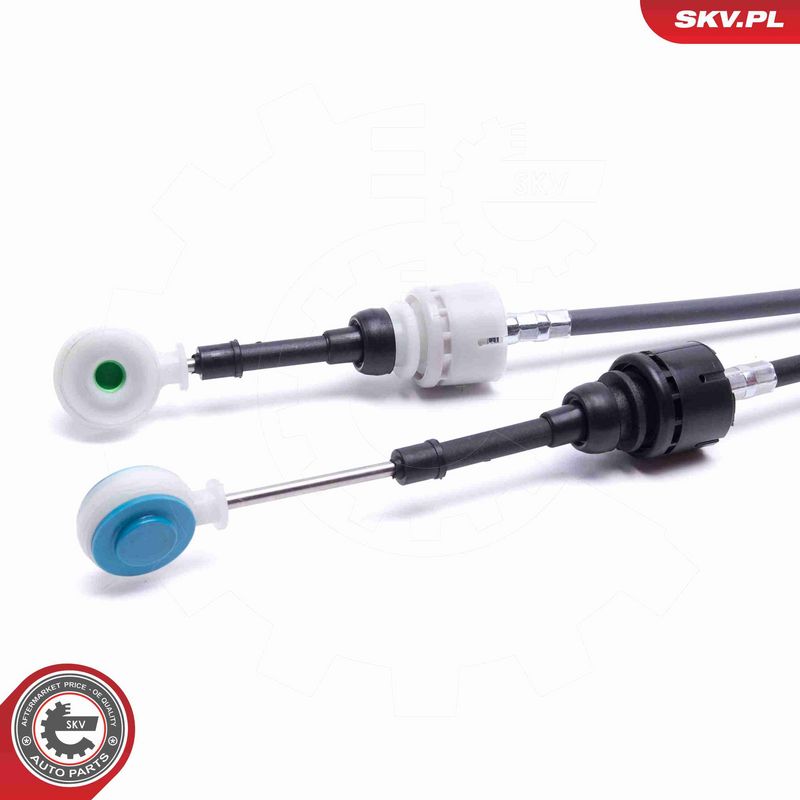 ESEN SKV 27SKV155 Cable Pull, manual transmission