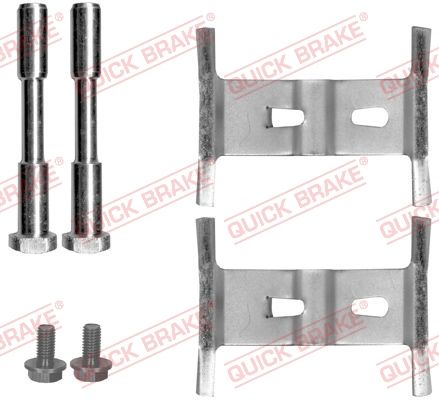 QUICK BRAKE tartozékkészlet, tárcsafékbetét 109-1658