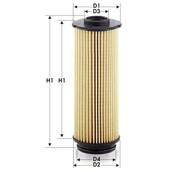 TECNECO FILTERS olajszűrő OL2163E