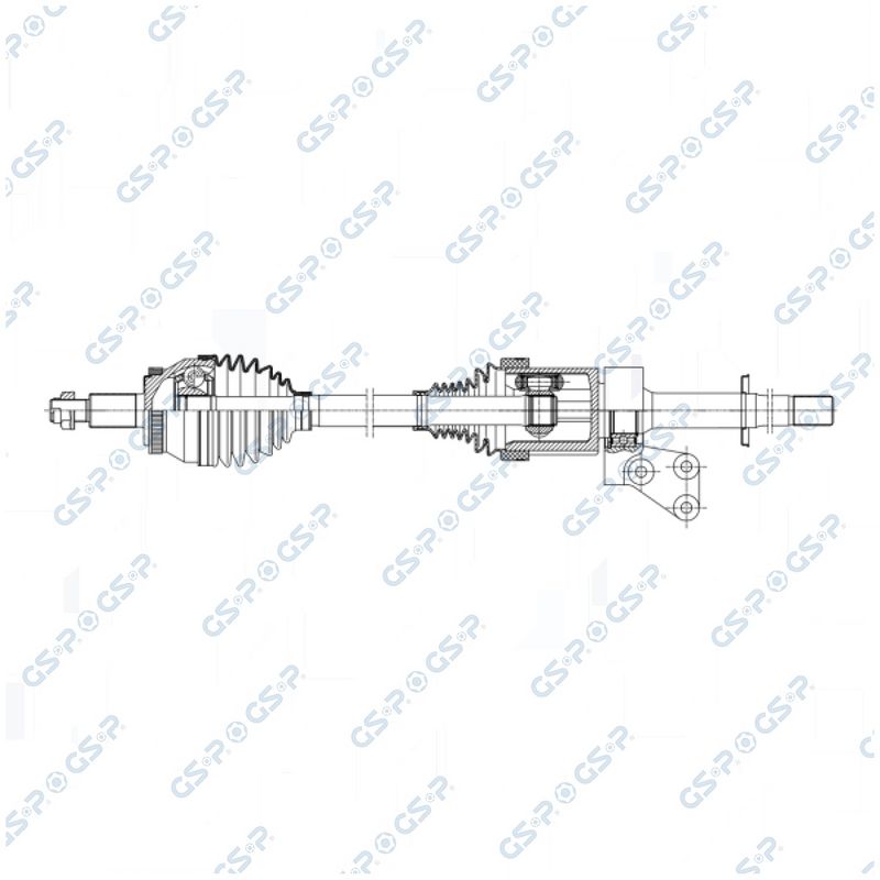 Prekė atitinka OEM kodą: CD569F250101-0403-AB