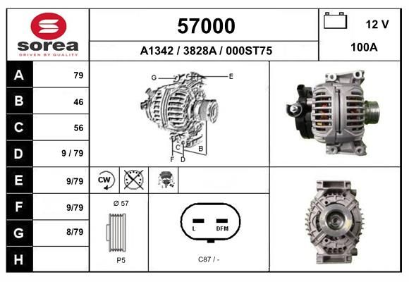 EAI generátor 57000