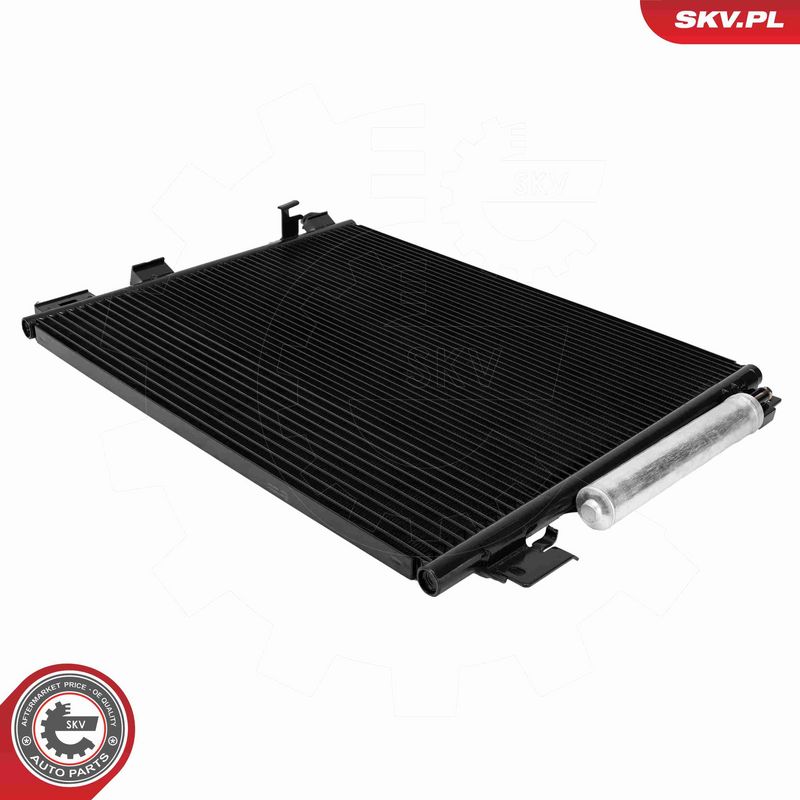 ESEN SKV 86SKV347 Condenser, air conditioning