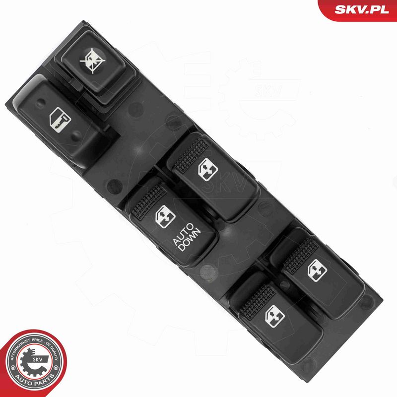ESEN SKV 37SKV454 Switch, window regulator