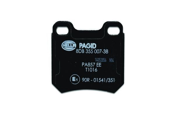 HELLA PAGID 8DB 355 007-381 Brake Pad Set, disc brake