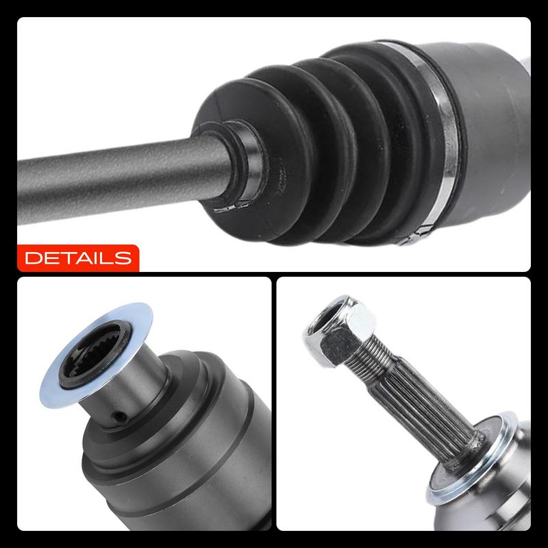 Frankberg 5481FB0010698 Drive Shaft