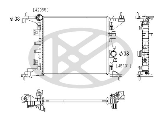 Kühler, Motorkühlung