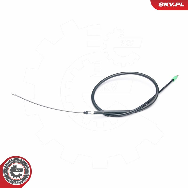 ESEN SKV 25SKV374 Cable Pull, parking brake