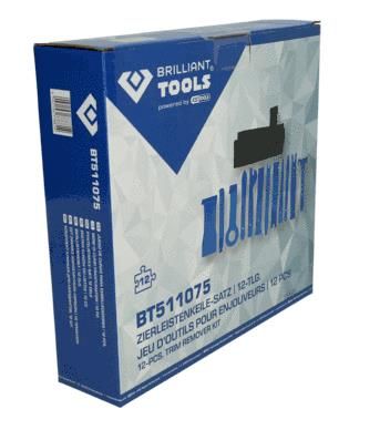 KS TOOLS BT511075 Trim Pry Tool Set