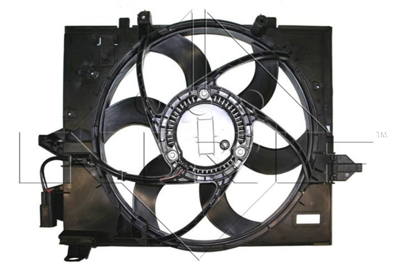 NRF ventilátor, motorhűtés 47212