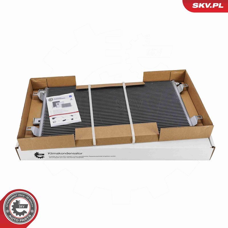 ESEN SKV 86SKV184 Condenser, air conditioning