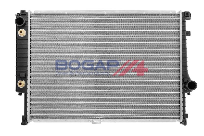 BOGAP Radiatorius, variklio aušinimas