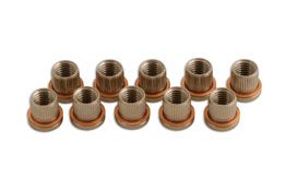 Laser Tools Threaded Inserts - 10pc