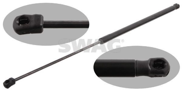 SWAG Gasveer, motorkap