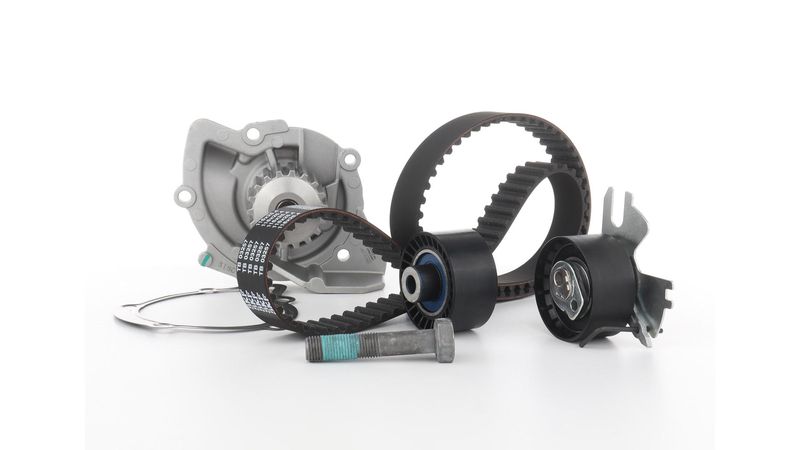 Veepump + hammasrihmakomplekt, SKF VKMC 03205