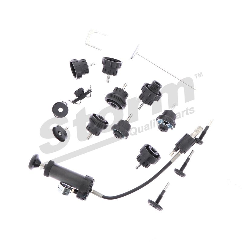 Kit d'essai, pression - système de refroidissement STORM QUALITY PARTS 555511