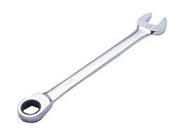 Laser Tools Ratchet Combination Spanner 17mm