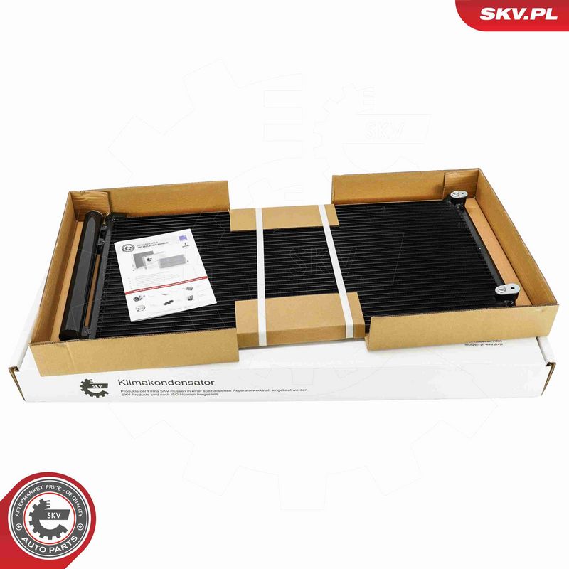 ESEN SKV 86SKV175 Condenser, air conditioning