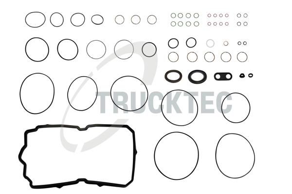 TRUCKTEC AUTOMOTIVE 02.43.312 - Automatinės pavarų dėžės tarpinių komplektas