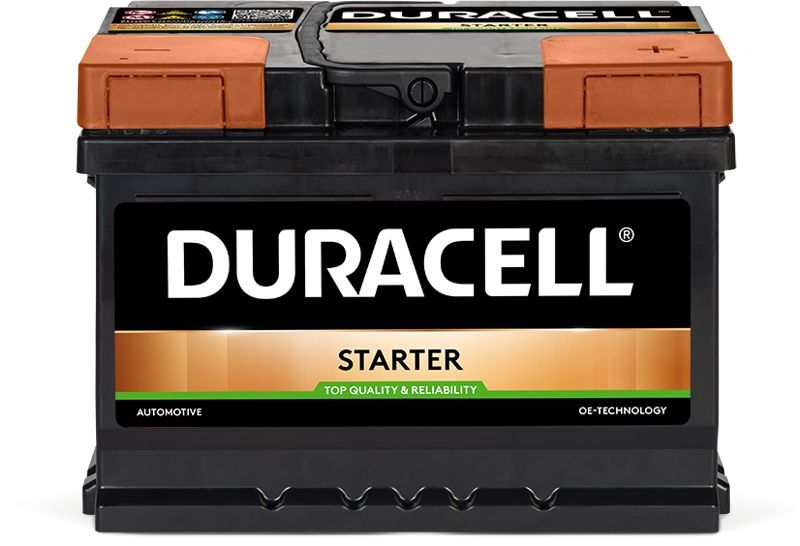 Duracell Starterio akumuliatorius
