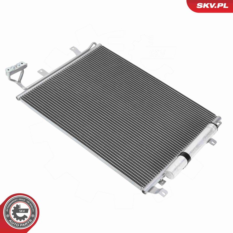 ESEN SKV 86SKV579 Condenser, air conditioning