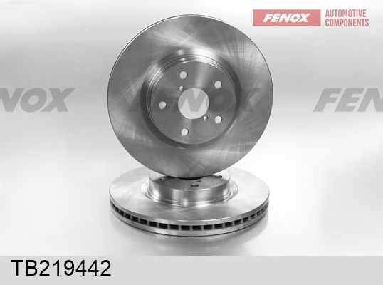 спирачен диск FENOX