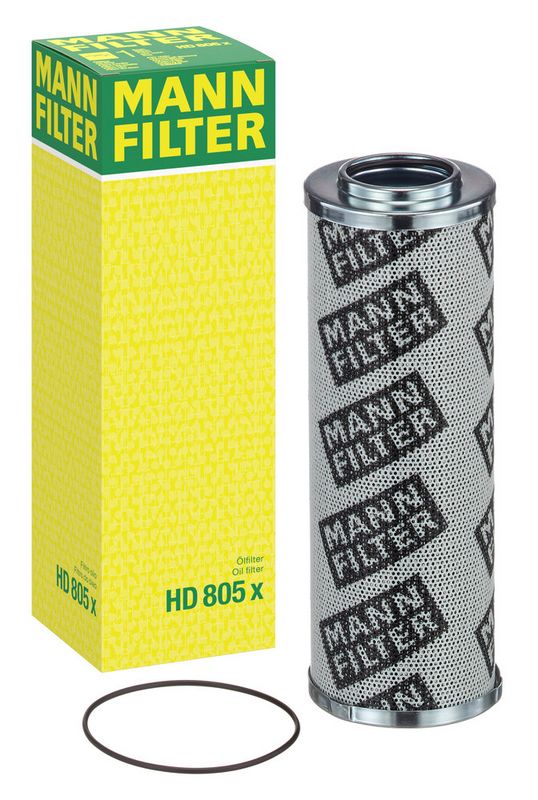 Filter, tööhüdraulika, MANN-FILTER HD 805 x