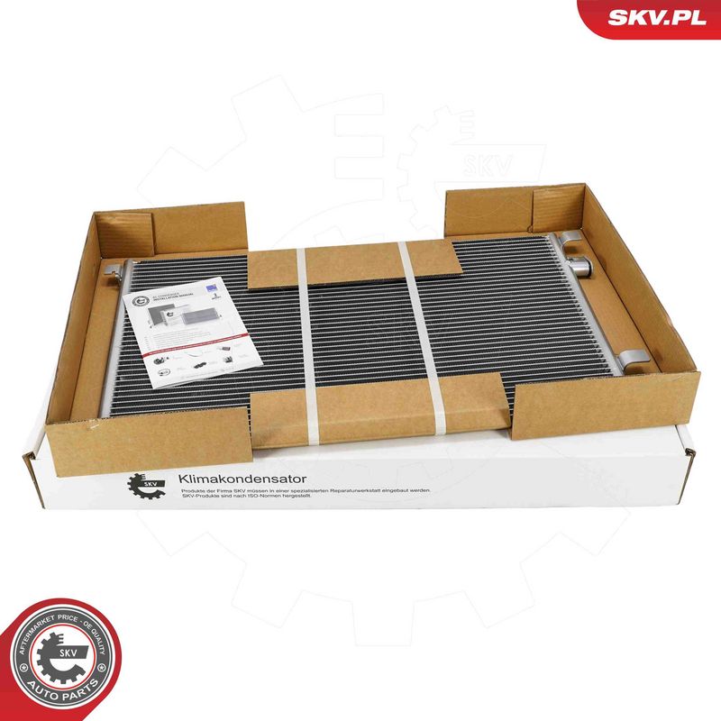 ESEN SKV 86SKV020 Condenser, air conditioning