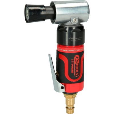 KS TOOLS Kampinis šlifuoklis (pneumatinis)