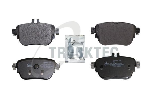 TRUCKTEC AUTOMOTIVE 02.35.584 - Brake Pad Set, disc brake