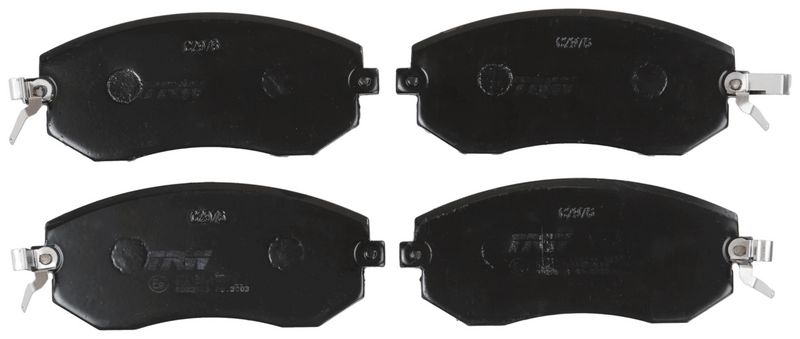 TRW GDB3519 Brake Pad Set, disc brake