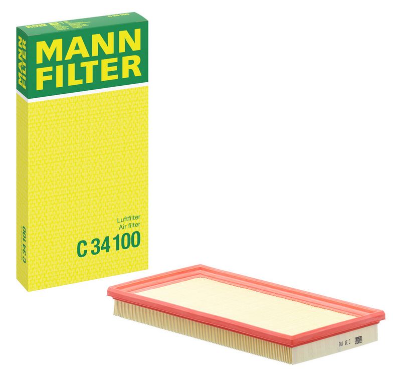 Õhufilter, MANN-FILTER C 34 100