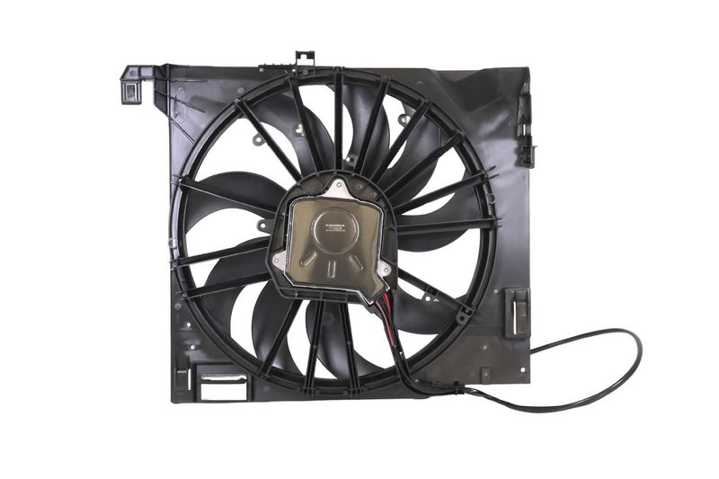 Ventilaator, mootorijahutus, KAMOKA 7740236