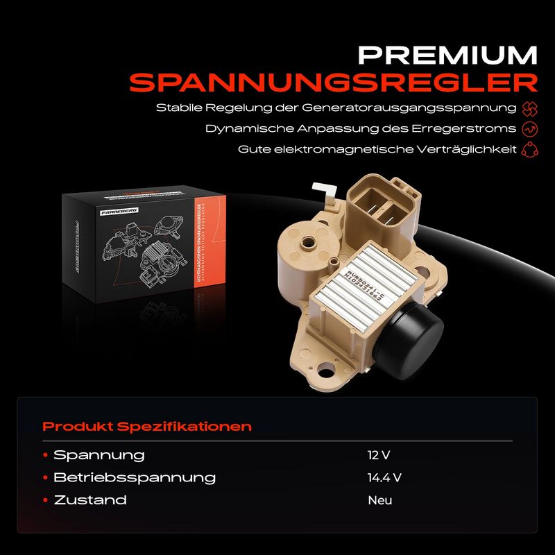 Frankberg 5481FB0054800 Alternator Regulator