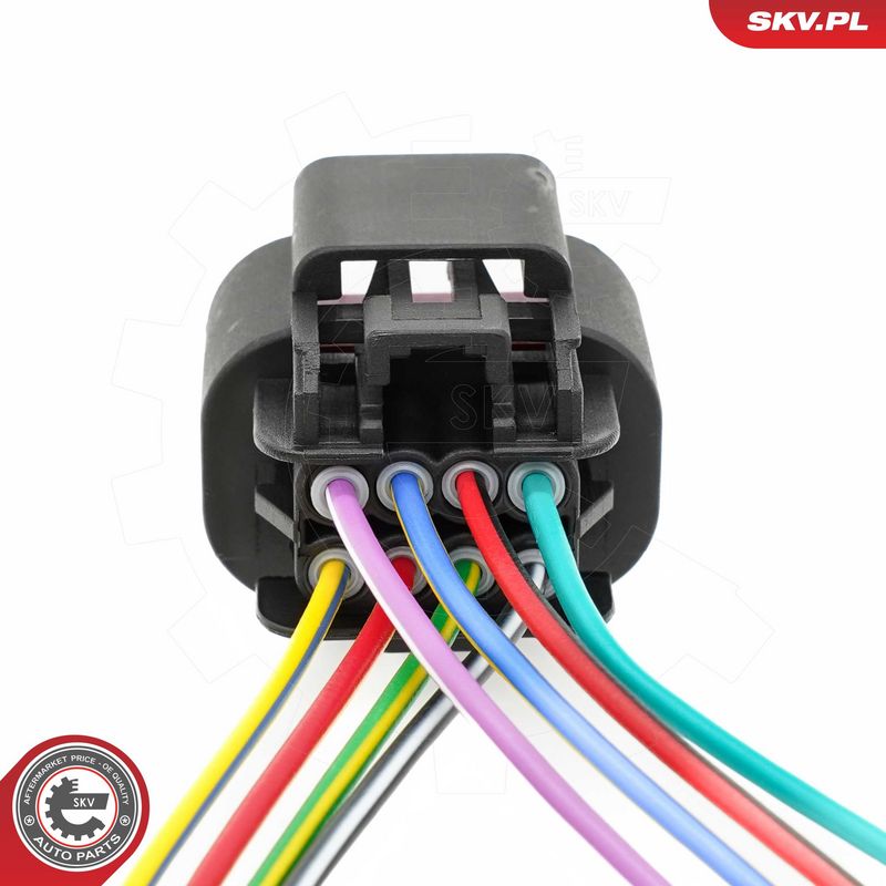 Kaabli remondikomplekt, tagatuli, ESEN SKV 53SKV234