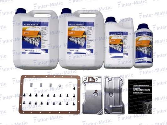 Kit, cambio de aceite del cambio automático