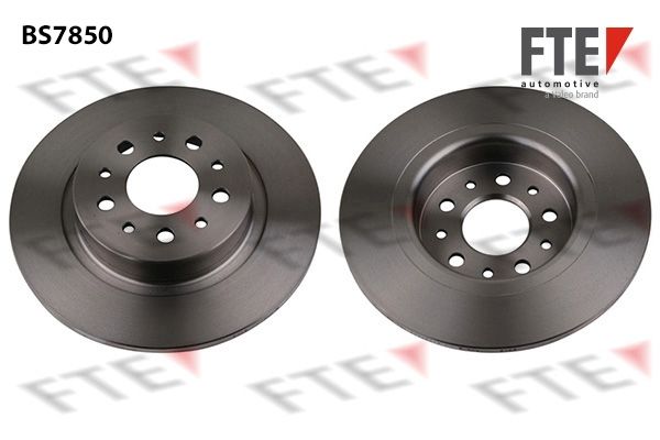 спирачен диск FTE