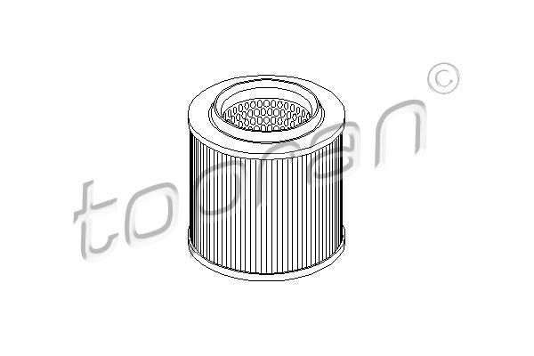 Повітряний фільтр, Topran 112953