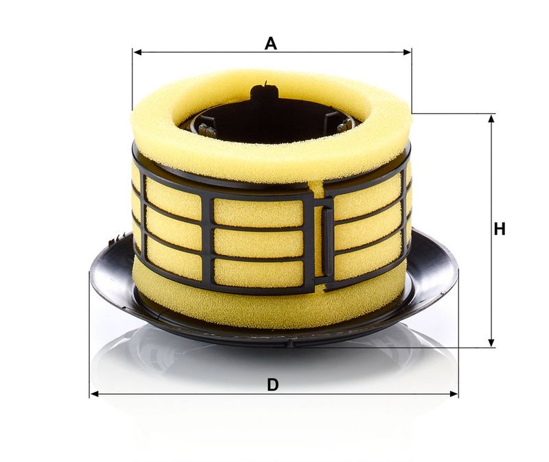 MANN-FILTER C12007 Air Filter
