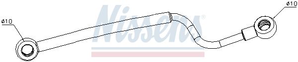 Õliühendus, kompressor, NISSENS 935160