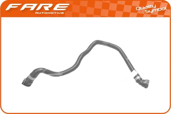 FARE SA 23623 Radiator Hose
