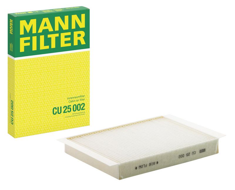 Filter, salongiõhk, MANN-FILTER CU 25 002