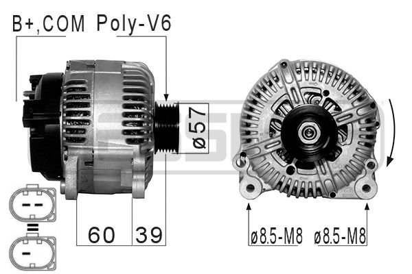 WILMINK GROUP generátor WG2012284