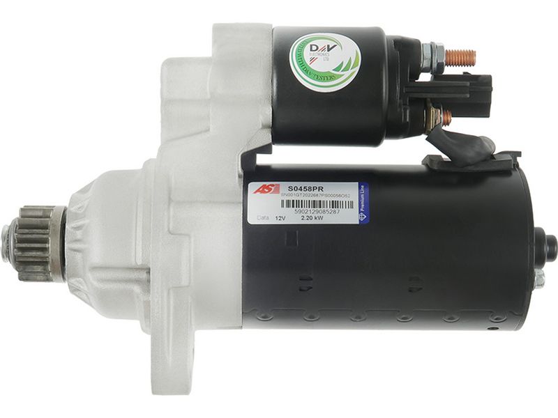 Starter, AS-PL S0458PR