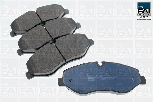 FAI AutoParts Stabdžių trinkelių rinkinys, diskinis stabdys