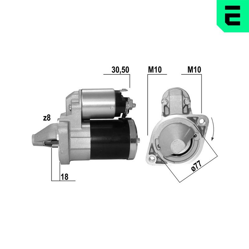 Starter, ERA 220382A